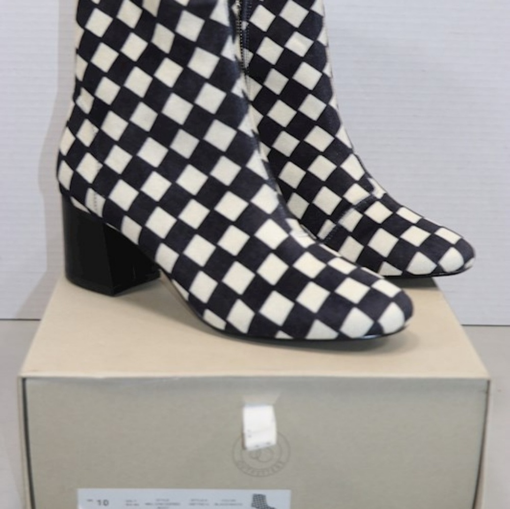 Urban Outfitters Checkered boots